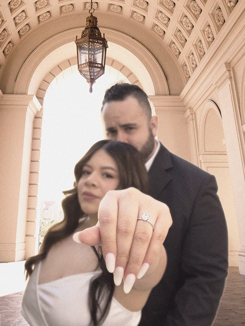 Junior and Yvette Ring