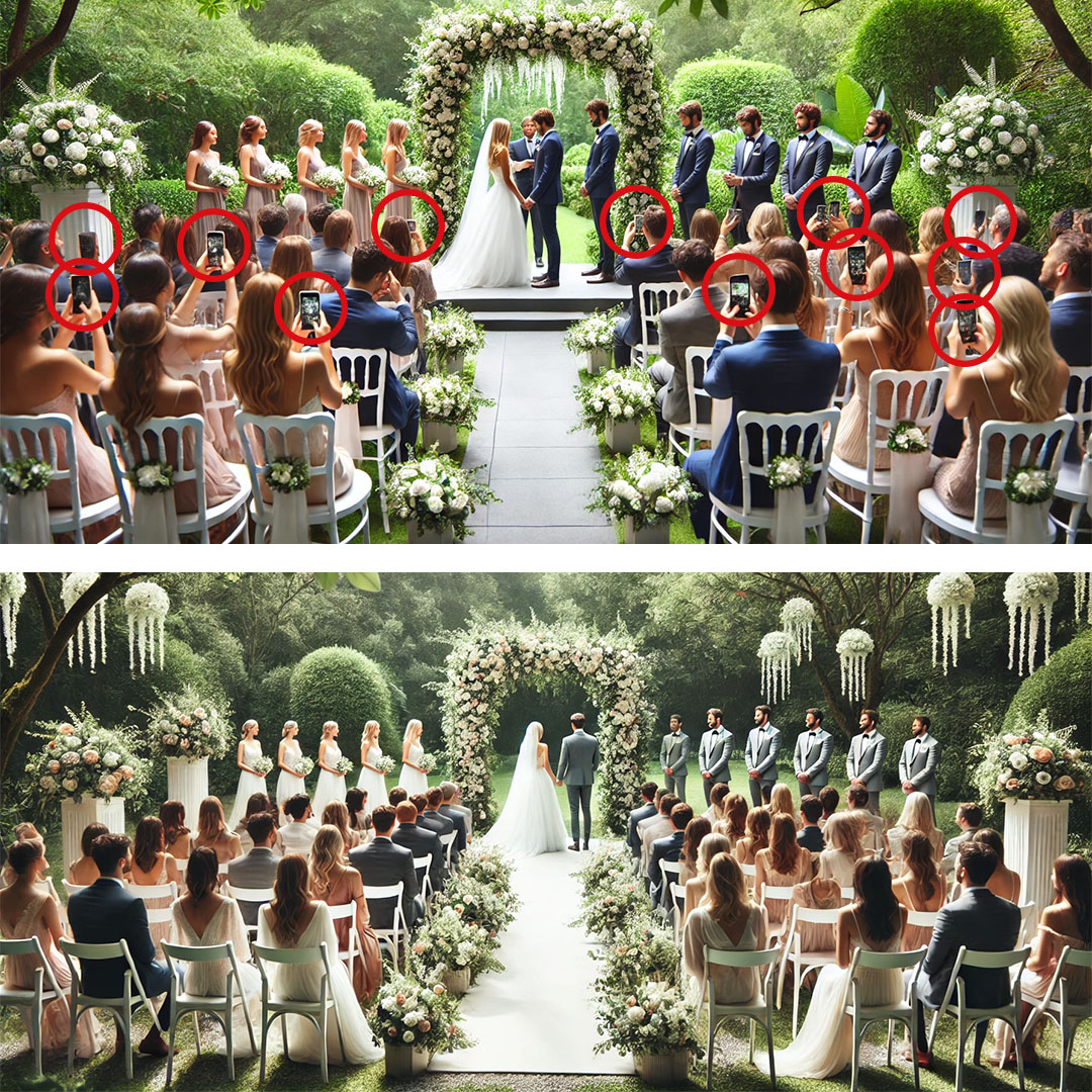 Wedding Phones
